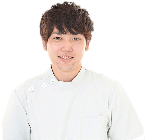 整骨院男性イメージ